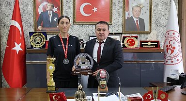 Bilecikli sporcu Sebahat Demir, Türkiye şampiyonu oldu