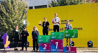 Bilecikli sporcu Sebahat Demir'den büyük başarı