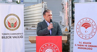Bilecik'te 901 çiftçiye 508 bin kilogram tohum desteği