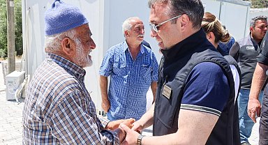 Bilecik'te yangın yaraları sarılıyor... Devletten 11,5 milyon TL yeni destek