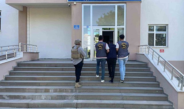 Bingöl'de kesinleşmiş hapis cezası bulunan zanlı yakalandı