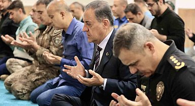 Bingöl'de şehitler için mevlit okutuldu