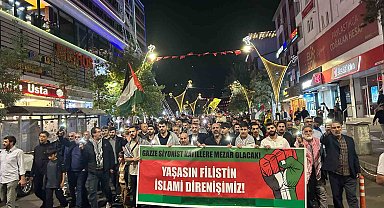 Bingöl'de Sumud Filosu'na müdahaleye tepki