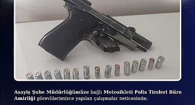 Bingöl'de tabanca ele geçirildi