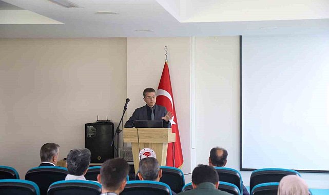 Bingöl'de yeni ÇKS başvuru süreci ve destekleme modeli değerlendirildi
