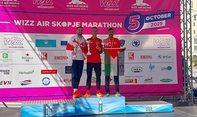 Bingöllü milli atletten Balkan Şampiyonası'nda bronz madalya