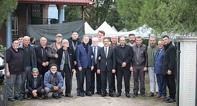 Binlerce talebenin yetişmesine vesile olan Hafız Hasan hoca dualarla anıldı