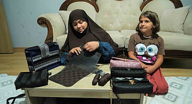 Bir çantayla başlayan umut: Tuana azmiyle engelleri aştı