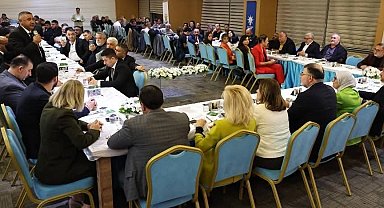 "Bir Sofrada İlle de Roman" programı İzmir'de gerçekleşti