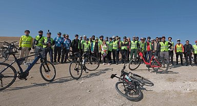 Bisikletseverler 2026 Avrupa Bisiklet Başkenti Konya'da