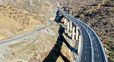 Bitlis-Baykan arası yol çalışmaları tamamlandı