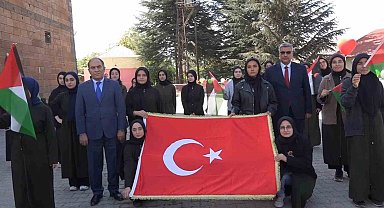Bitlis'teki okullarda Filistin için farkındalık etkinliği düzenlendi