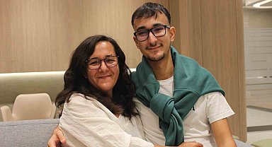 Böbreği ile oğluna ikinci kez hayat verdi