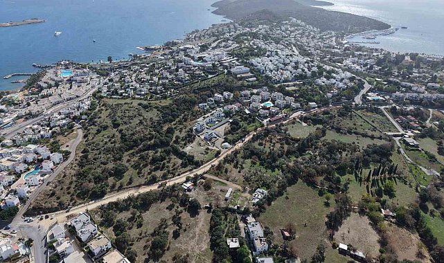 Bodrum Bergamut caddesinde yılların sorunu 3 günde çözüldü