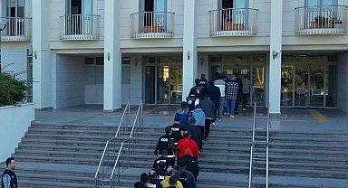 Bodrum merkezli dev göçmen kaçakçılığı operasyonu: 18 tutuklama