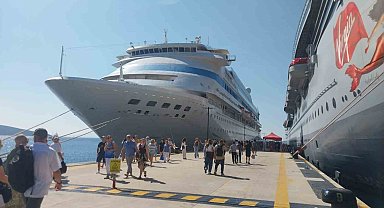 Bodrum'a 3 bin 308 yolcu getirdi