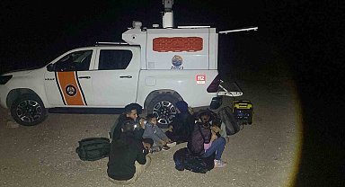 Bodrum'da 29 düzensiz göçmen yakalandı