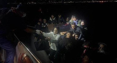Bodrum'da 43 düzensiz göçmen yakalandı
