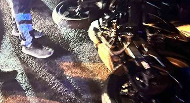 Bodrum'da trafik kazası: 2 yaralı