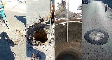 Bodrum'da yol altında kalan bacalar yükseltiliyor