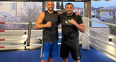 Boksun devleri Kaş'ta hazırlanıyor