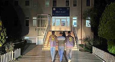 Bolu'da 13 yıl kesinleşmiş hapis cezası bulunan aranan şahıs yakalandı