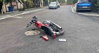 Bolu'da motosiklet ile otomobil çarpıştı: 1 yaralı