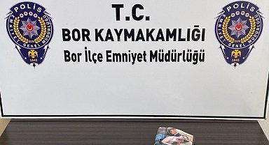 Bor'da uyuşturucu operasyonu: 4 şüpheli yakalandı, 1'i tutuklandı