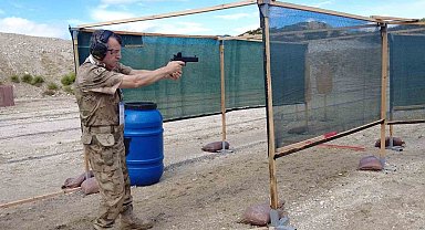 BORAN VII'de Türk jandarmasına Endonezyalı yarışmacılardan övgü