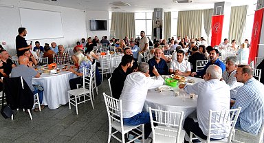 Bornova'da Alevi Güçbirliği'nden dayanışma mesajı
