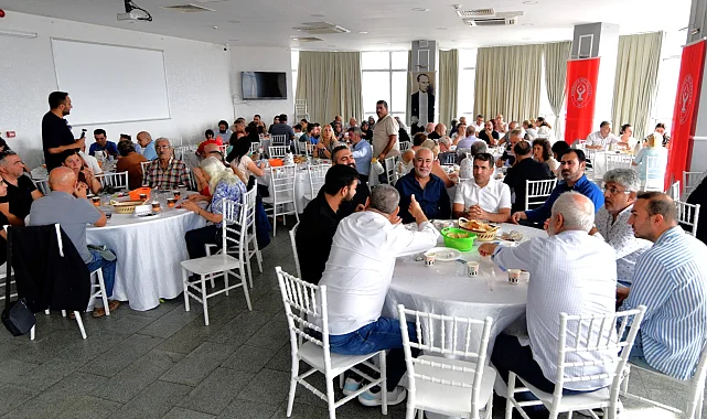 Bornova'da Alevi Güçbirliği'nden dayanışma mesajı