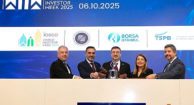 Borsa İstanbul'da '9. Dünya Yatırımcı Haftası' gongu