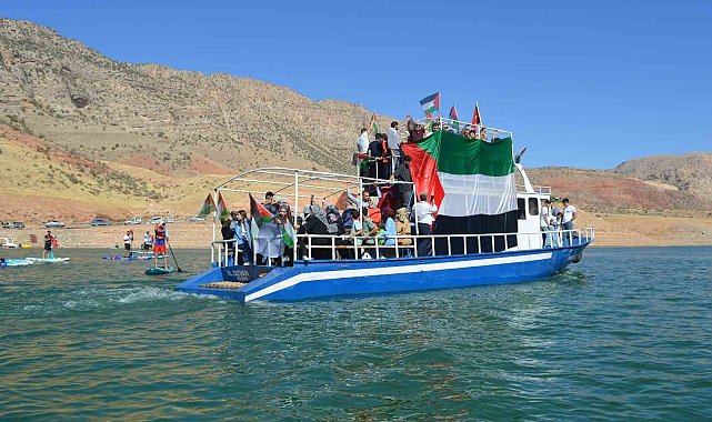 Botan Çayı'ndan Gazze'ye destek