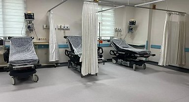 Boyabat Devlet Hastanesi Acil Servisi yeniden hizmette