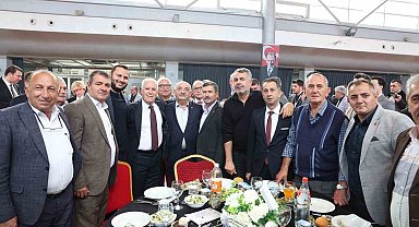 Bozbey Muhtarları unutmadı