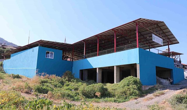 Bozdoğan Belediyesi sosyal tesisleri bakıma aldı