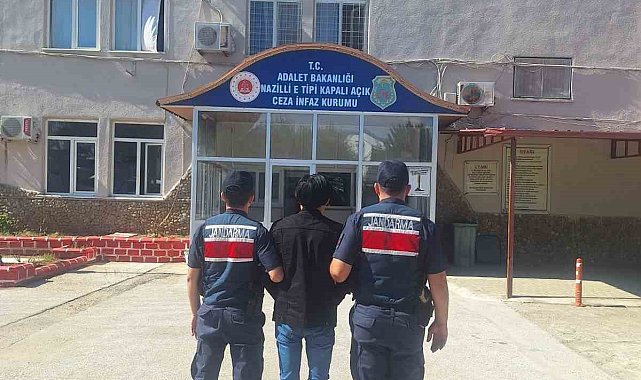 Bozdoğan'da aranan şahıs yakalandı