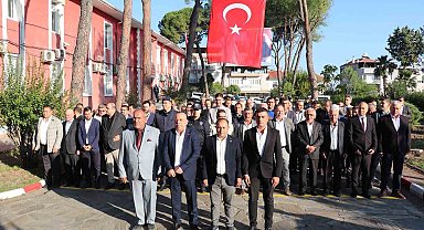 Bozdoğan'da muhtarlar günü törenle kutlandı