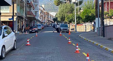 Bozdoğan'daki semt pazarında düzenleme yapıldı