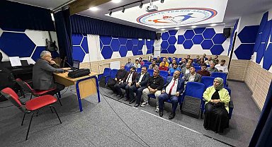 Bozkır'da öğretmenlere bilgilendirme toplantısı