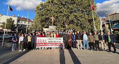 Bozkır'da "Sağlık için yürü" etkinliği