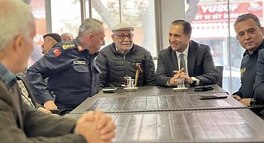 Bozüyük'te esnaf ve vatandaşlarla buluşma