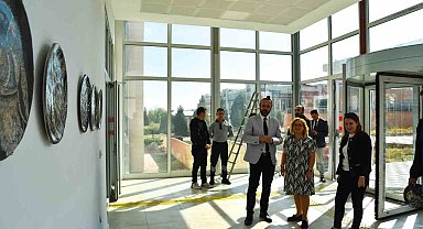 BŞEÜ'de sanat ve estetik buluştu