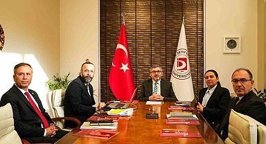 BŞEÜ'de YÖKAK değerlendirme toplantısı yapıldı