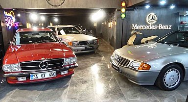 Bu otomobil koleksiyonu, zenginlerin bile rüyalarına giriyor