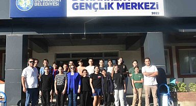 Buharkent'in enerjisi Gençlik Merkezi'nde yükseliyor