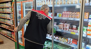 Buharkent'te gıda işletmelerine sıkı denetim