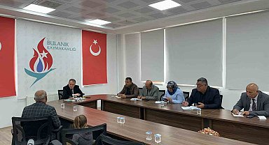 Bulanık'ta "Halk Günü Toplantısı" yapıldı