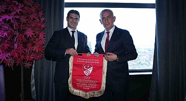 Bulgaristan - Türkiye resmi maç yemeği düzenlendi