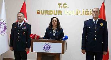 Burdur'da 9 ayda 9 bin 48 asayiş olayı yaşandı